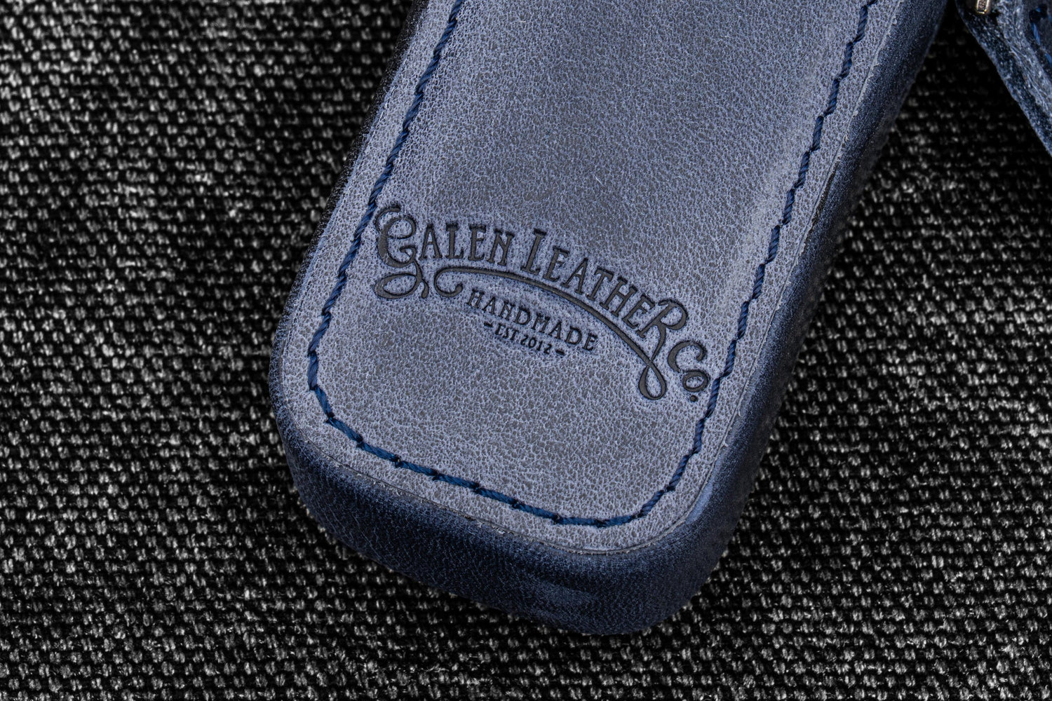 Galen Leather Zippered Magnum Opus Single Hard Case