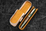 Galen Leather Zippered Magnum Opus Single Hard Case