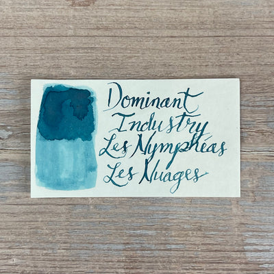 Dominant Industry Les Nymphéas: Les Nuages - 25ml Bottled Ink