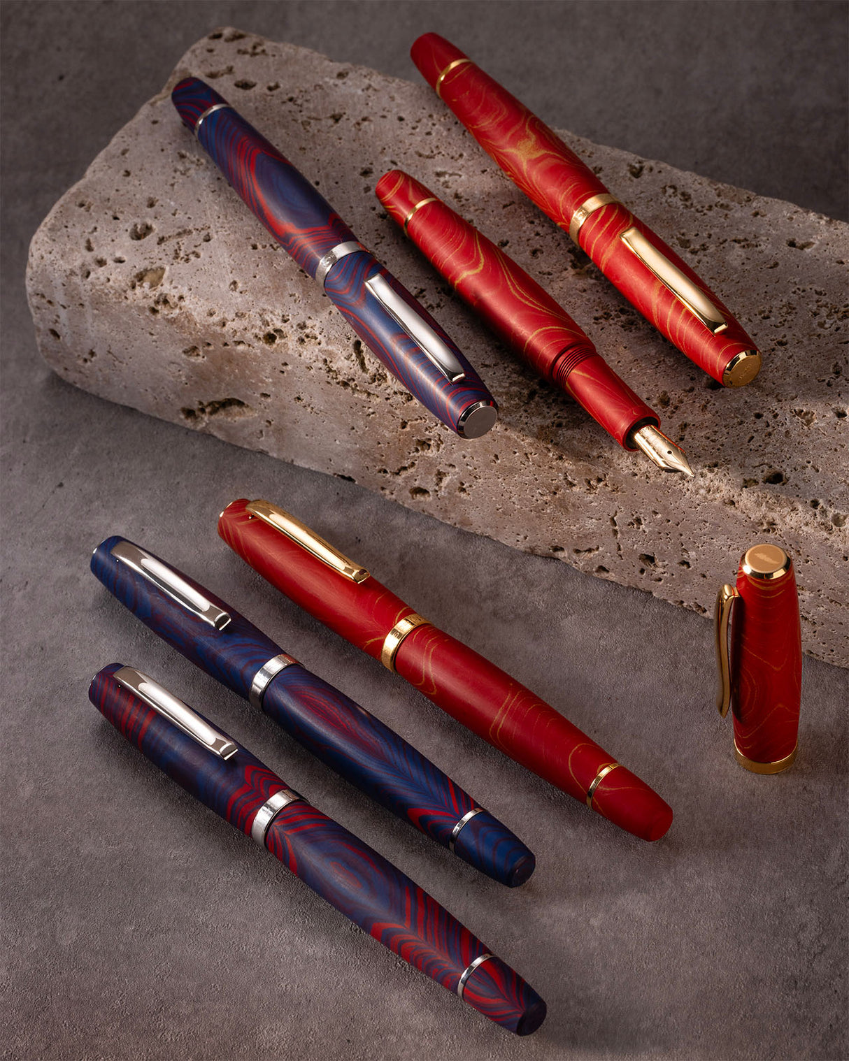 Scribo La Dotta Fountain Pen - Paradisus