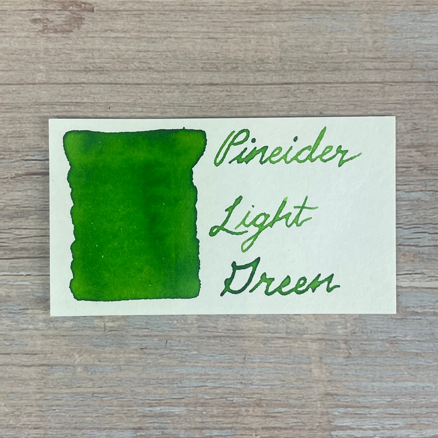 Pineider Light Green - 75ml Bottled Ink