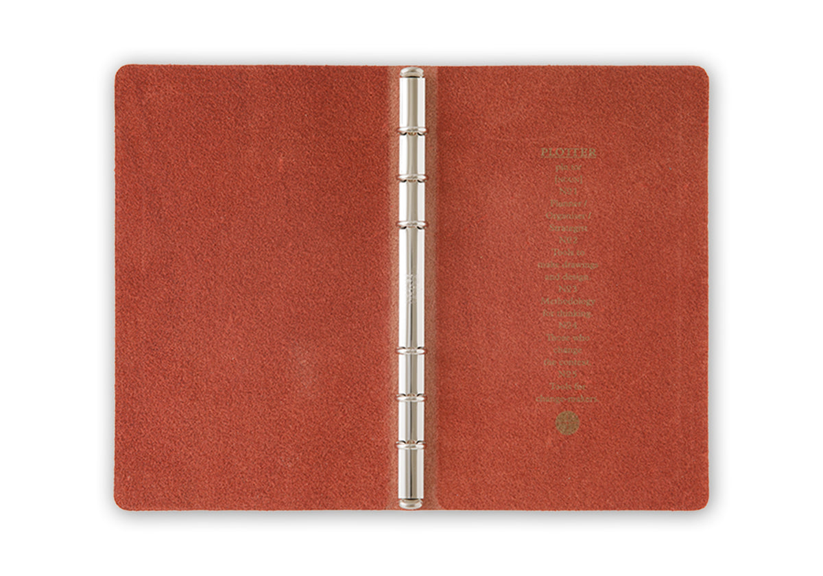 Plotter Liscio Leather Binder Limited BOX - Bible Size