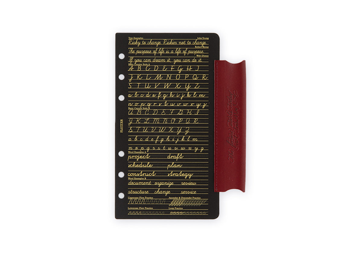 Plotter Liscio Leather Binder Limited BOX - Bible Size