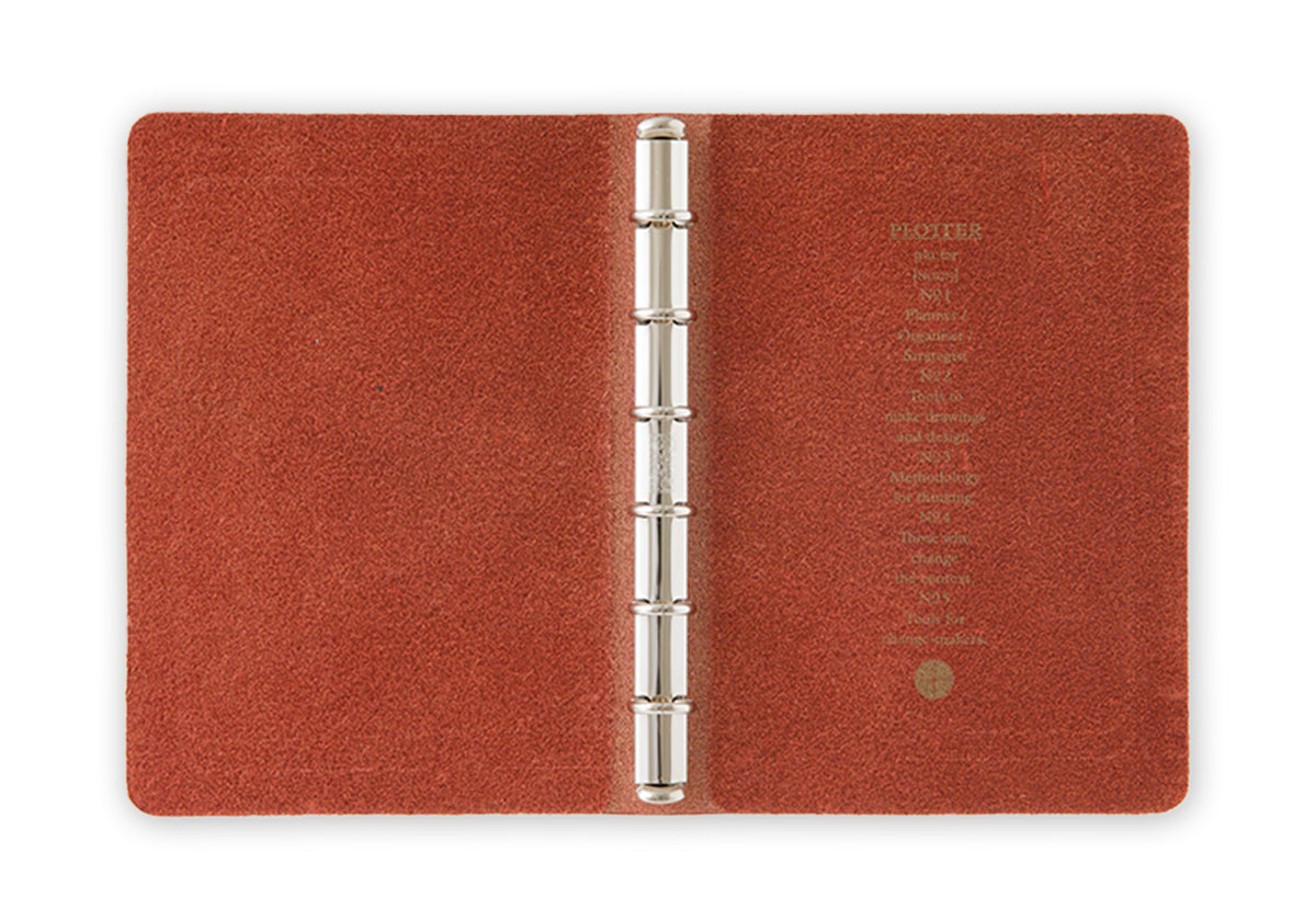 Plotter Liscio Leather Binder Limited BOX - Mini Size
