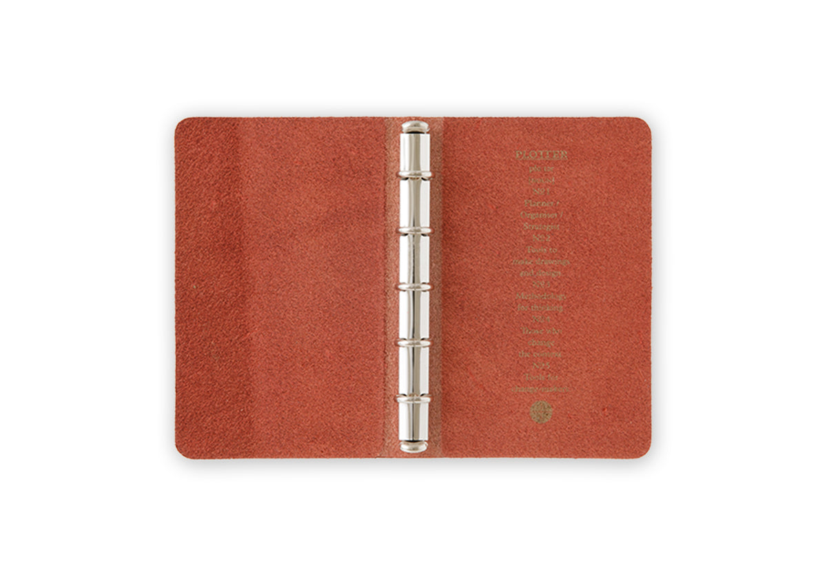 Plotter Liscio Leather Binder Limited BOX - Mini 5 Size – Atlas