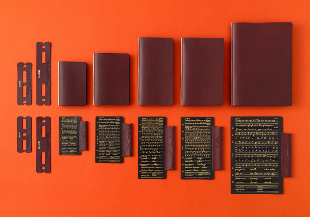 Plotter Liscio Leather Binder Limited BOX - Mini 5 Size