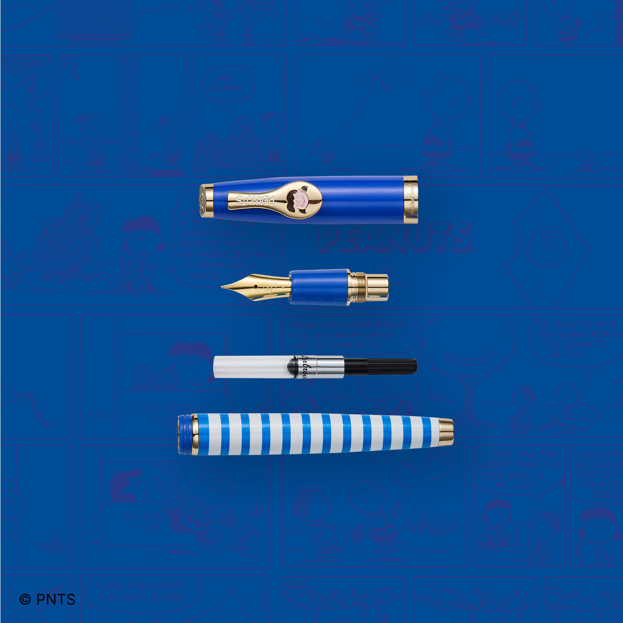 Esterbrook x Peanuts Fountain Pen - Lucy - 75th Anniversary Edition (Special Edition)