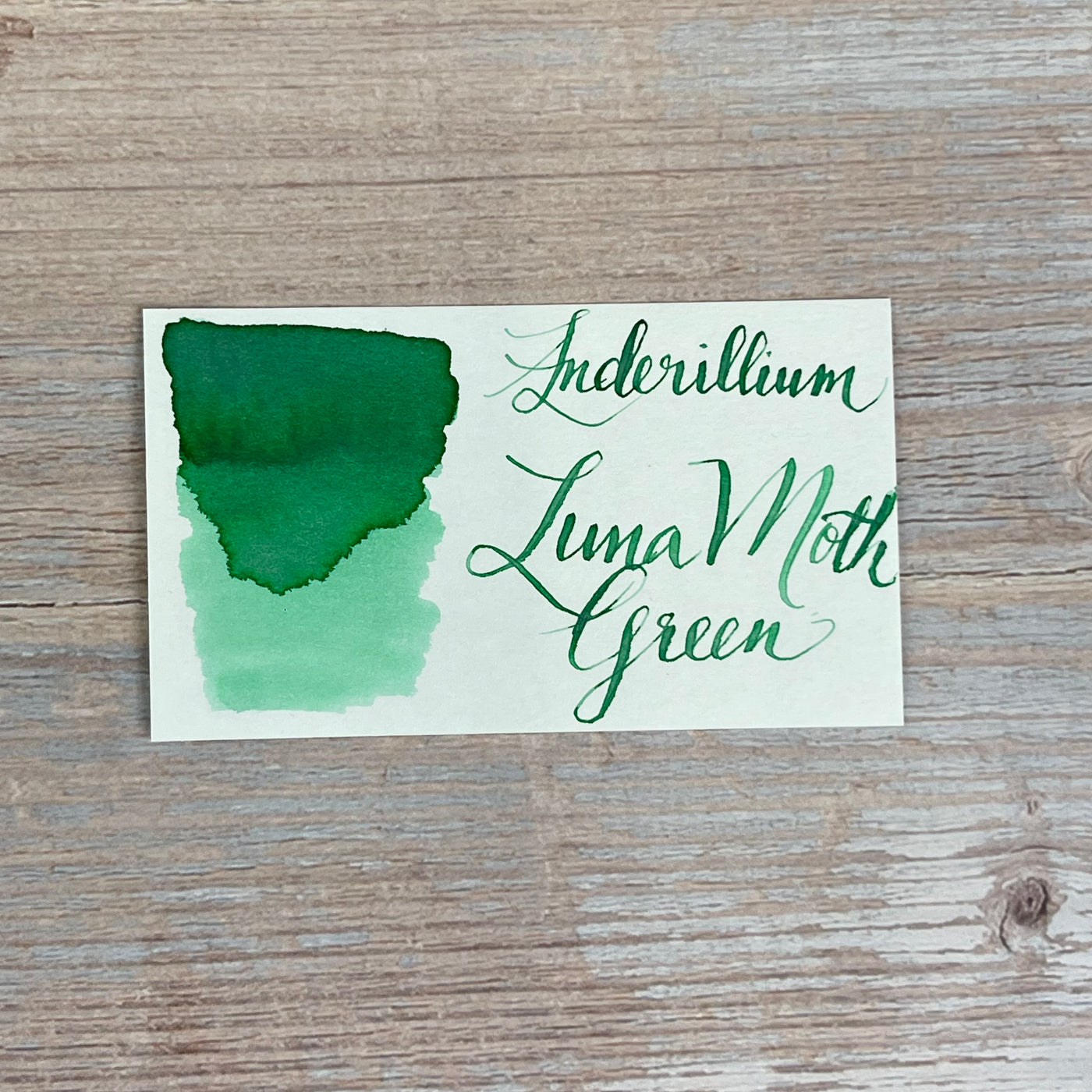 Anderillium Luna Moth Green - 1.5 Oz Bottled Ink