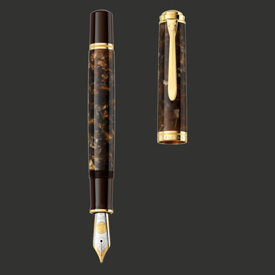 Pelikan Souveran M1000  Fountain Pen - Renaissance Brown (Special Edition)