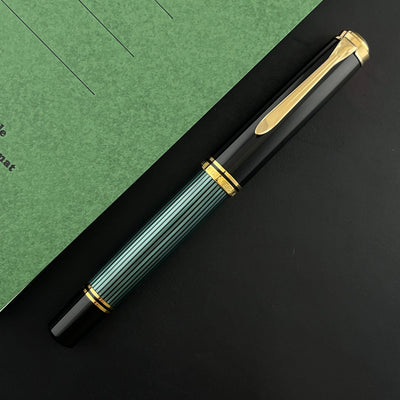 Pelikan Souveran M1000 Fountain Pen - Green