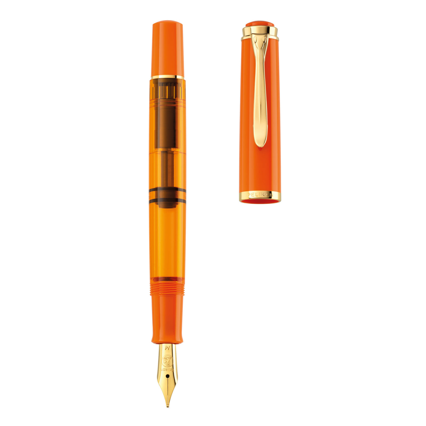 Pelikan Classic M200 Fountain Pen - Orange Delight (Special Edition)