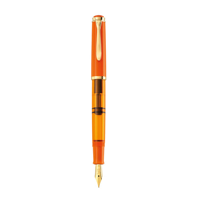 Pelikan Classic M200 Fountain Pen - Orange Delight (Special Edition)