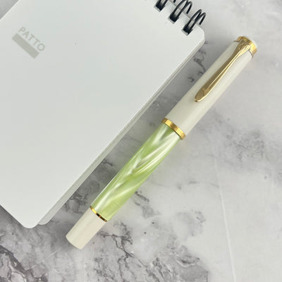 Pelikan Classic M200 Fountain Pen - Pastel-Green Special Edition
