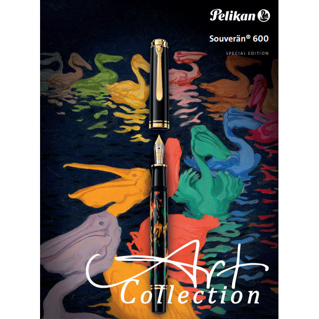 Pelikan Souveran M600 Art Collection Fountain pen - Glauco Cambon (Special Edition)