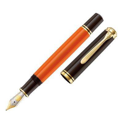 Pelikan Souveran M800 Fountain Pen - Burnt Orange