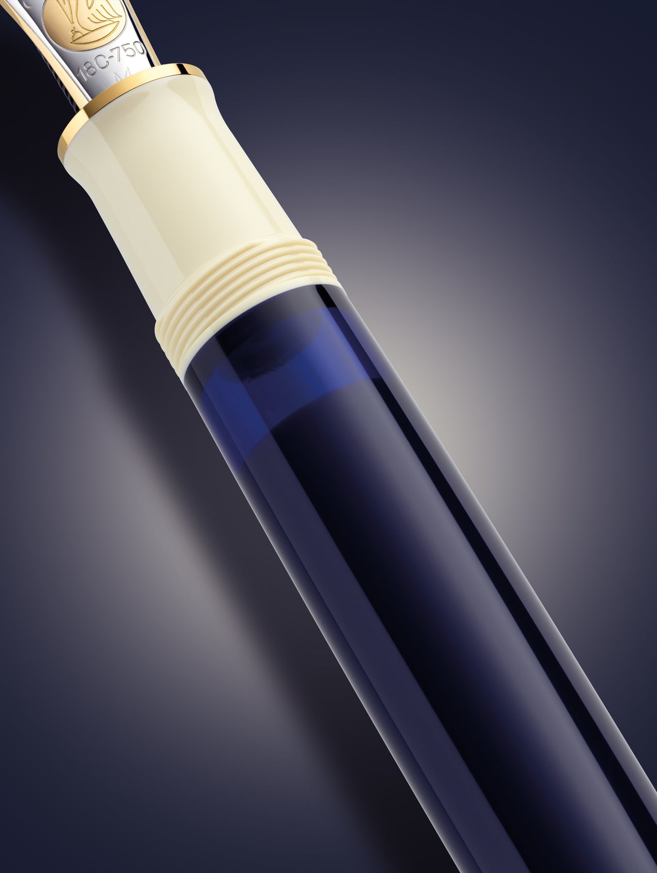 Pelikan Souveran M800 Fountain Pen Cream Blue (Special Edition