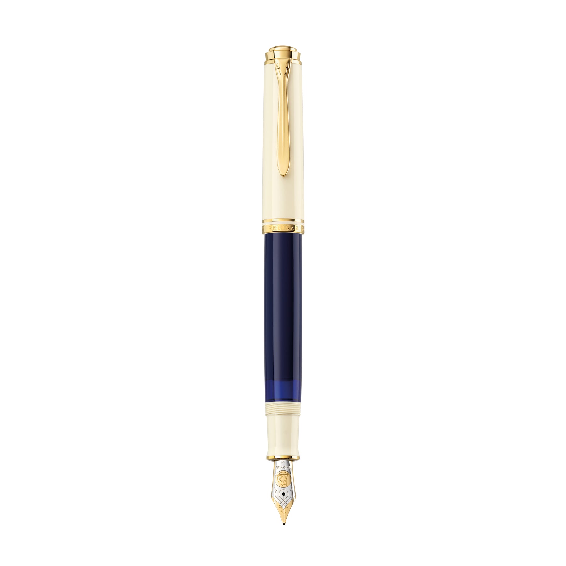 Pelikan Souveran M800 Fountain Pen Cream Blue (Special Edition