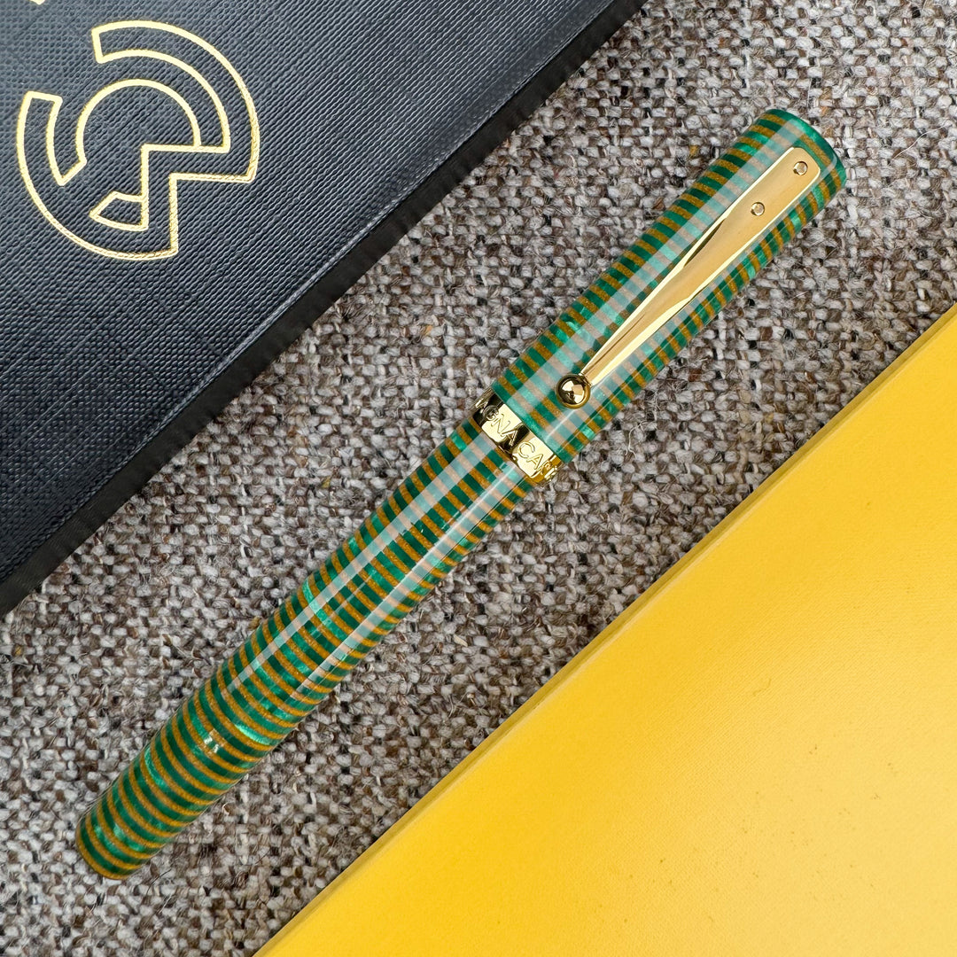 Magna Carta Mag 600 Fountain Pen - Verdant | Atlas Stationers
