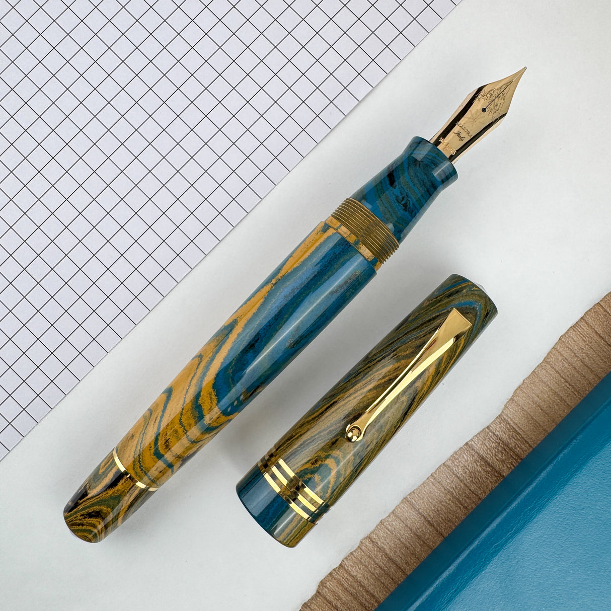 Maiora Everest Fountain Pen - Sole (Limited Edition)