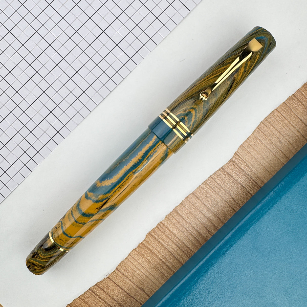 Maiora Everest Fountain Pen - Sole (Limited Edition)