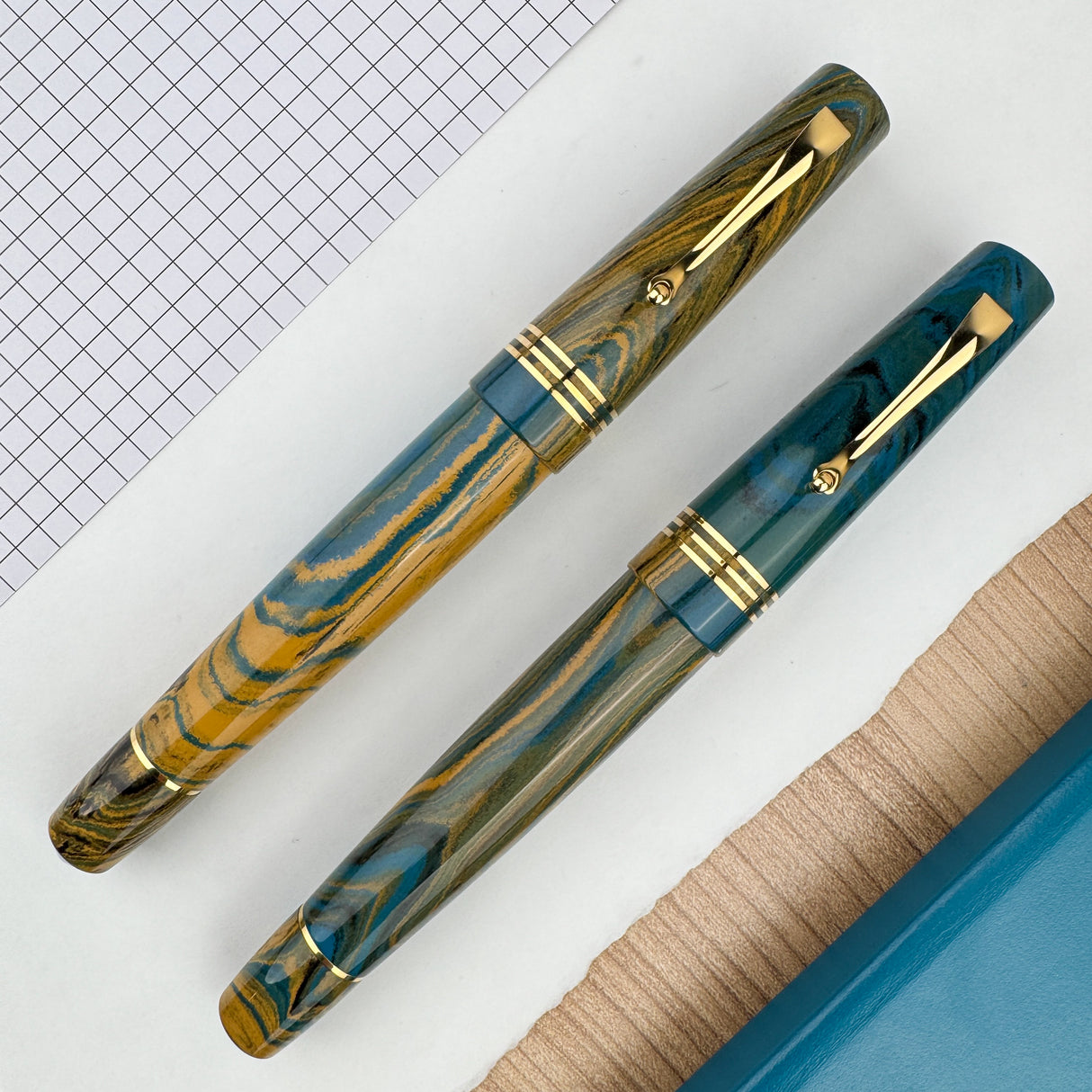 Maiora Everest Fountain Pen - Sole (Limited Edition)