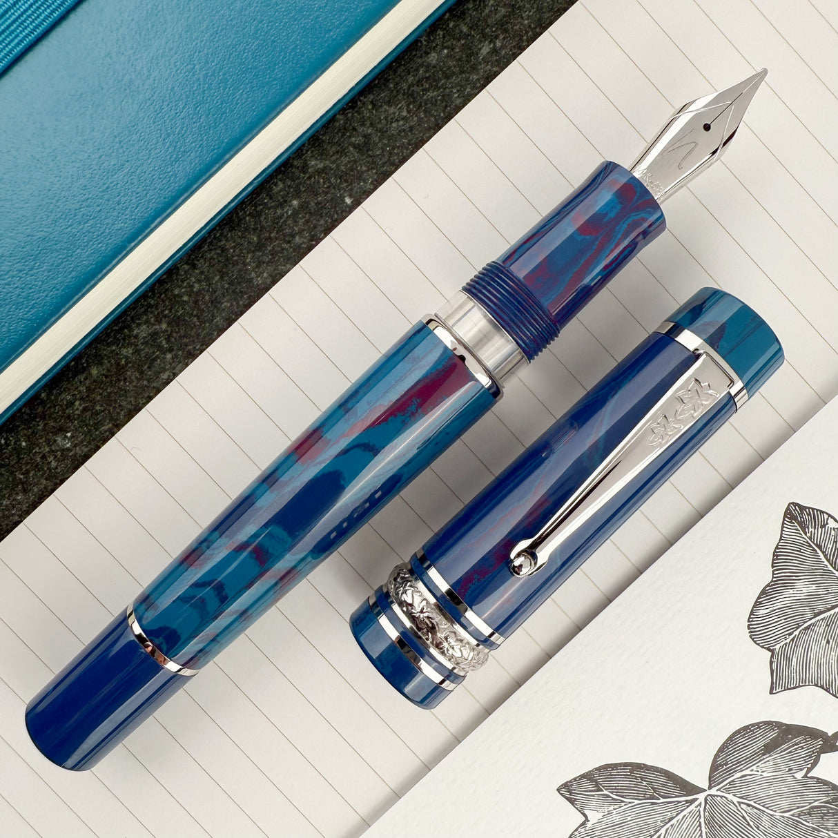 Maiora Nino Marino Signature I Ballerini Fountain Pen (Limited Edition) (Doorbuster)
