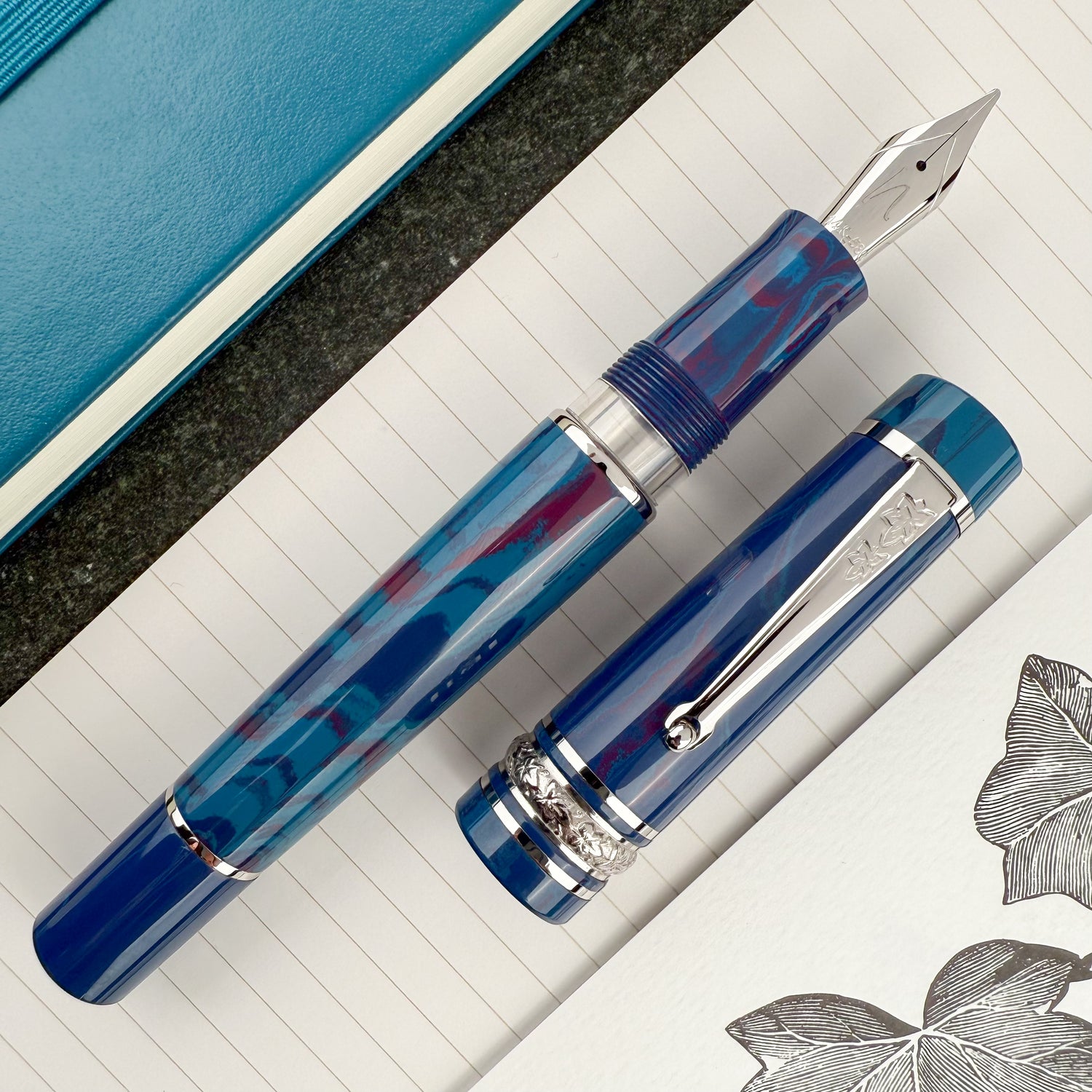 Maiora Nino Marino Signature I Ballerini Fountain Pen (Limited Edition) (Doorbuster)