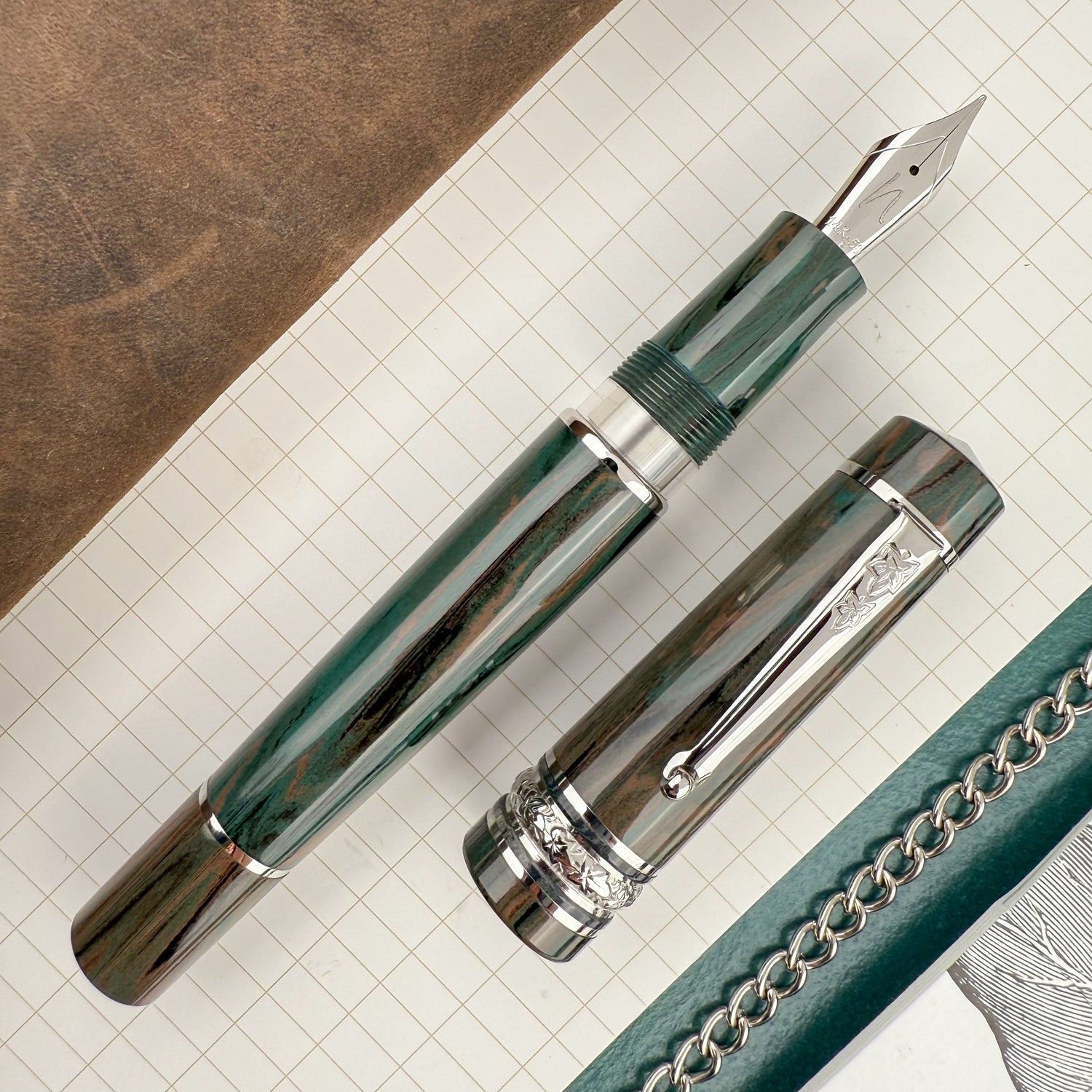 Maiora Nino Marino Signature Giardino Segreto Fountain Pen (Limited Edition) (Doorbuster)