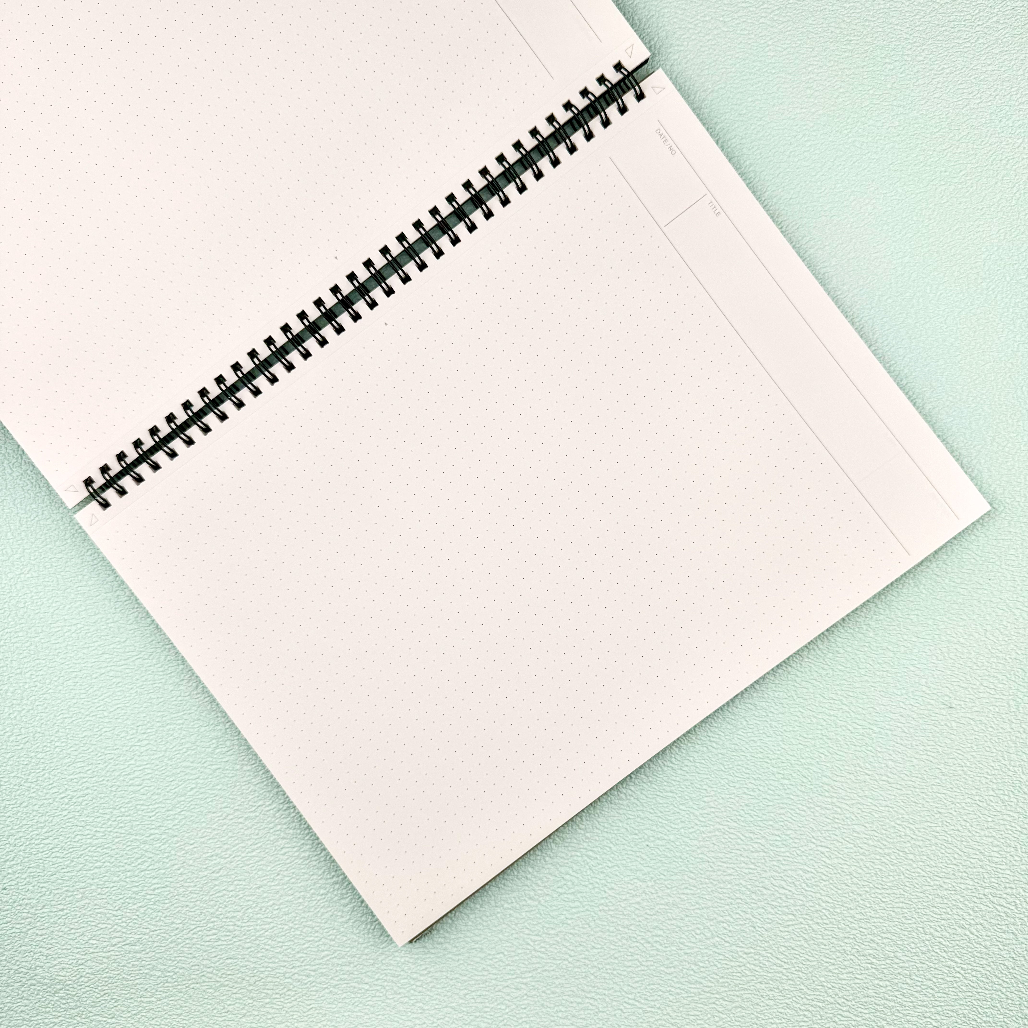 Maruman Mnemosyne Notebook - Dot - A4 – Atlas Stationers