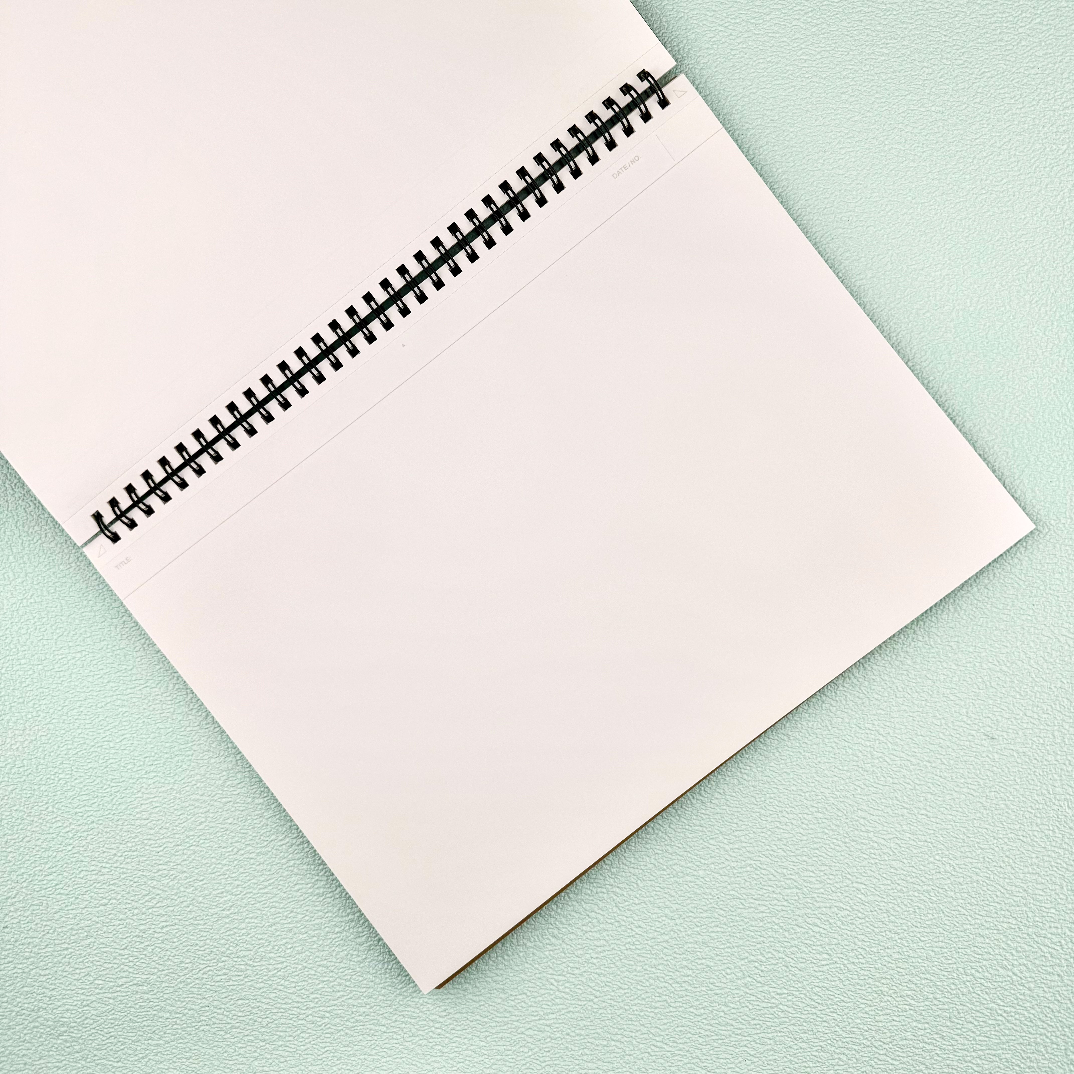 Maruman Mnemosyne Notebook - Blank - A4 – Atlas Stationers