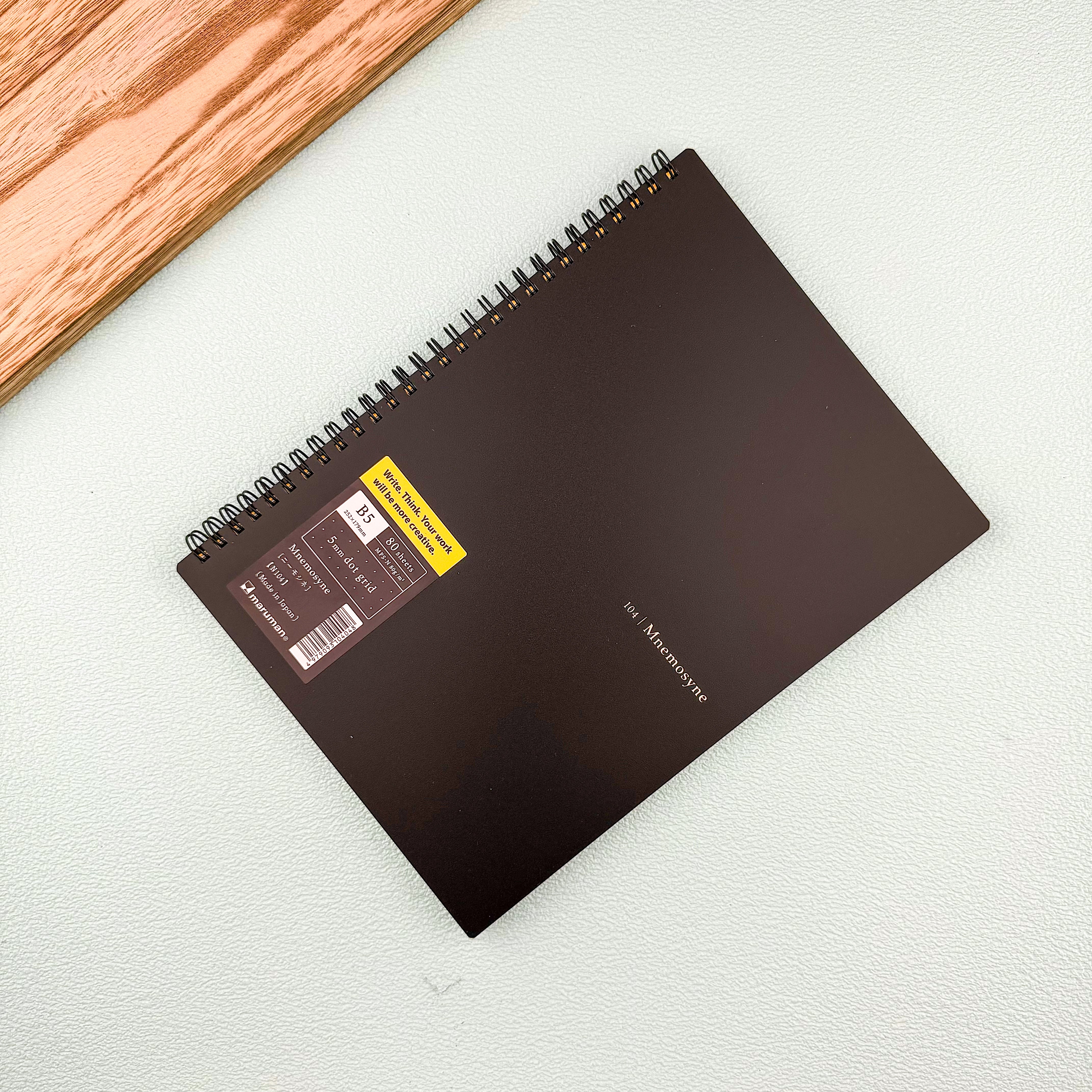 Maruman Mnemosyne Notebook - Dot - B5 – Atlas Stationers