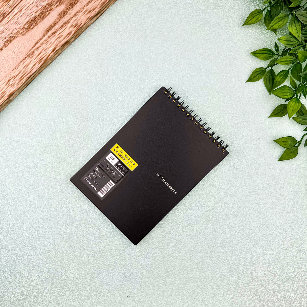 Maruman Mnemosyne Notebook - Line - B6