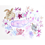 Kuretake Gansai Tambi 5 Color Set - Granulating