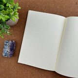 Midori MD Notebook Journal - Grid - A5