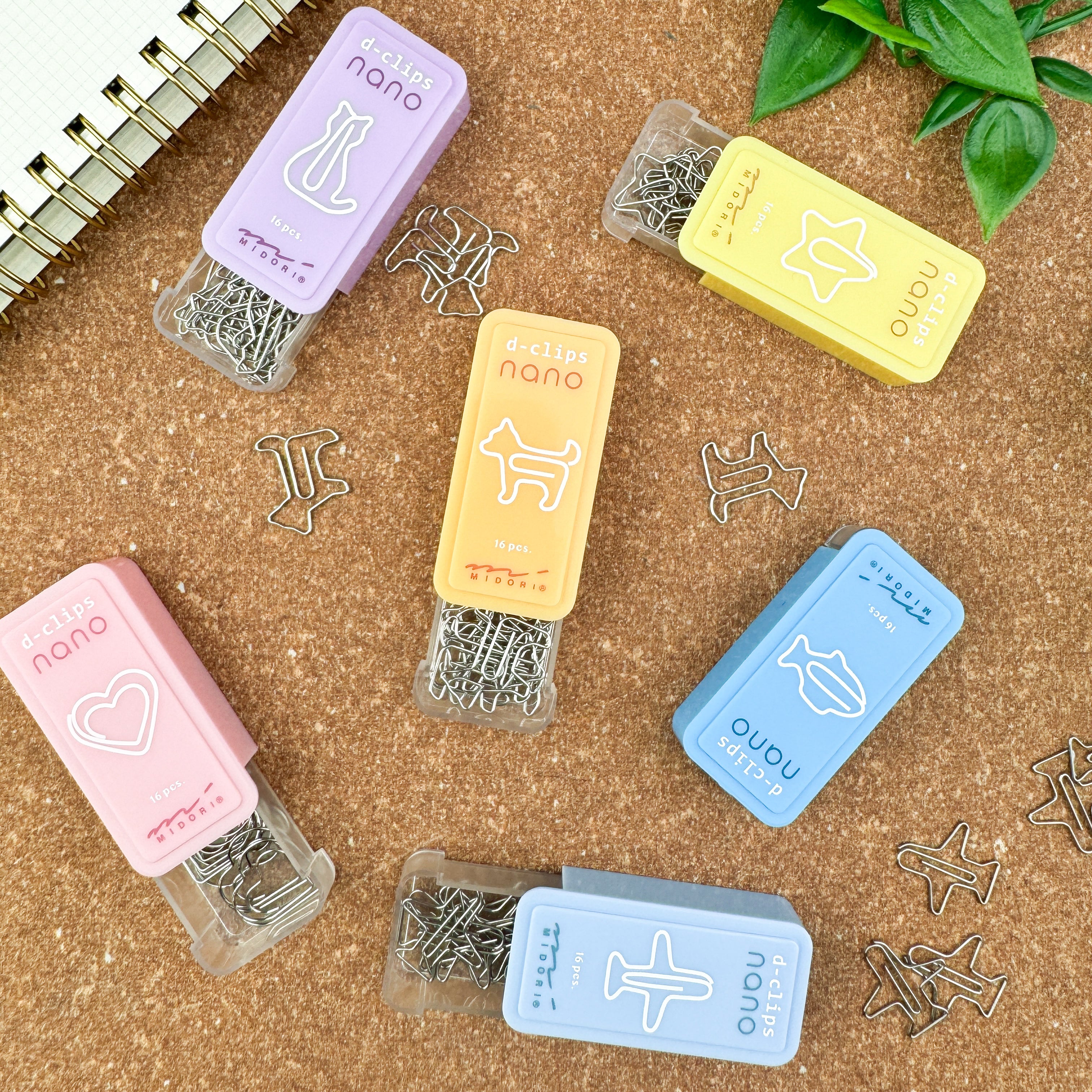 Midori D-Clips Nano – Atlas Stationers