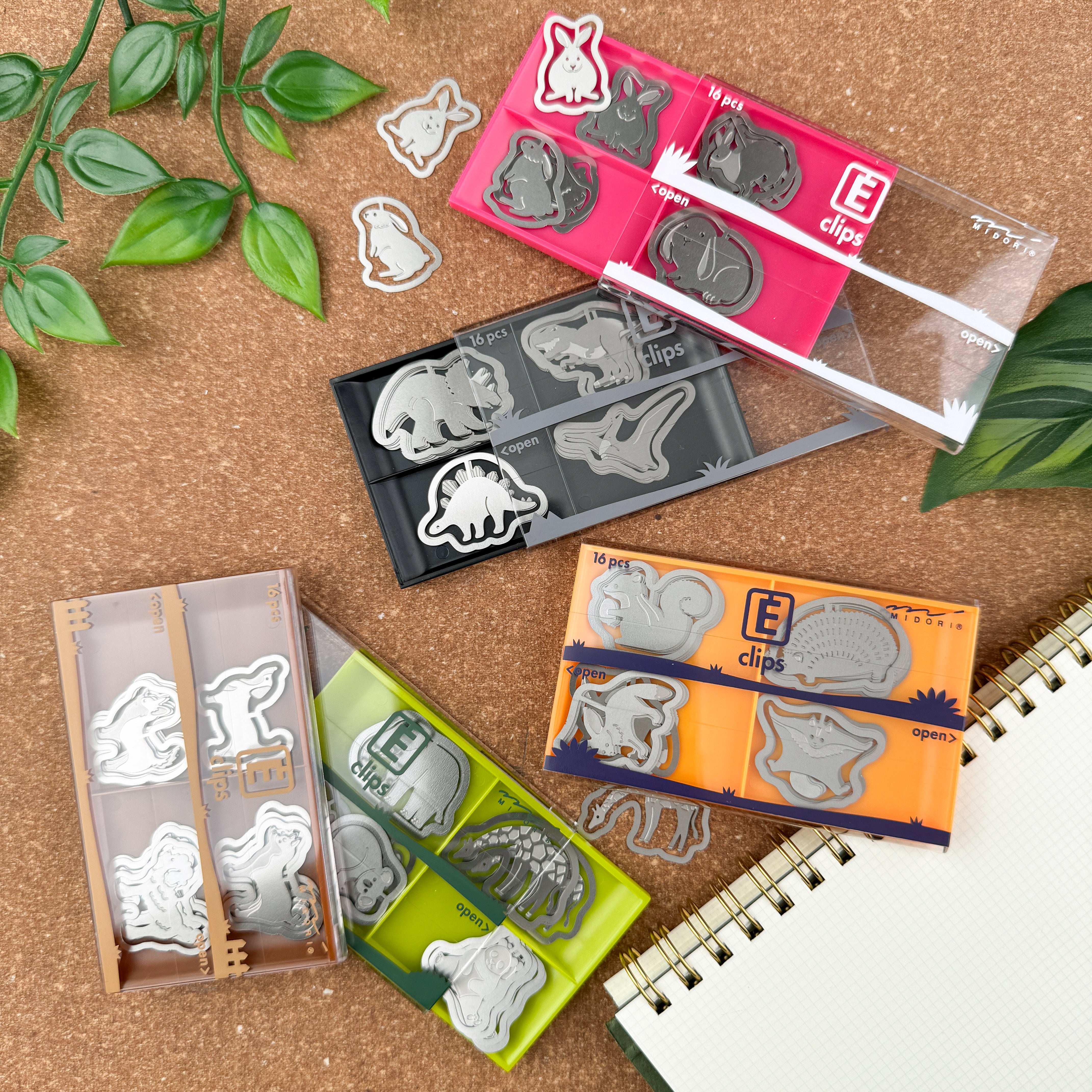 Midori E-Clips – Atlas Stationers