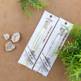 Midori Lens Ruler - 15cm - Clear