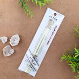 Midori Lens Ruler - 15cm - Yellow