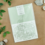 Midori Letterpress Stationery - Rabbit