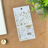 Midori Sticker - Beige