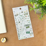 Midori Sticker - Moss Green