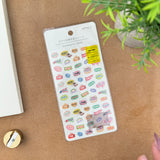 Midori Sticker - Daily Records