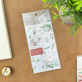 Midori Sticker - Flowering Plants
