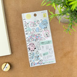 Midori Sticker - Monsters