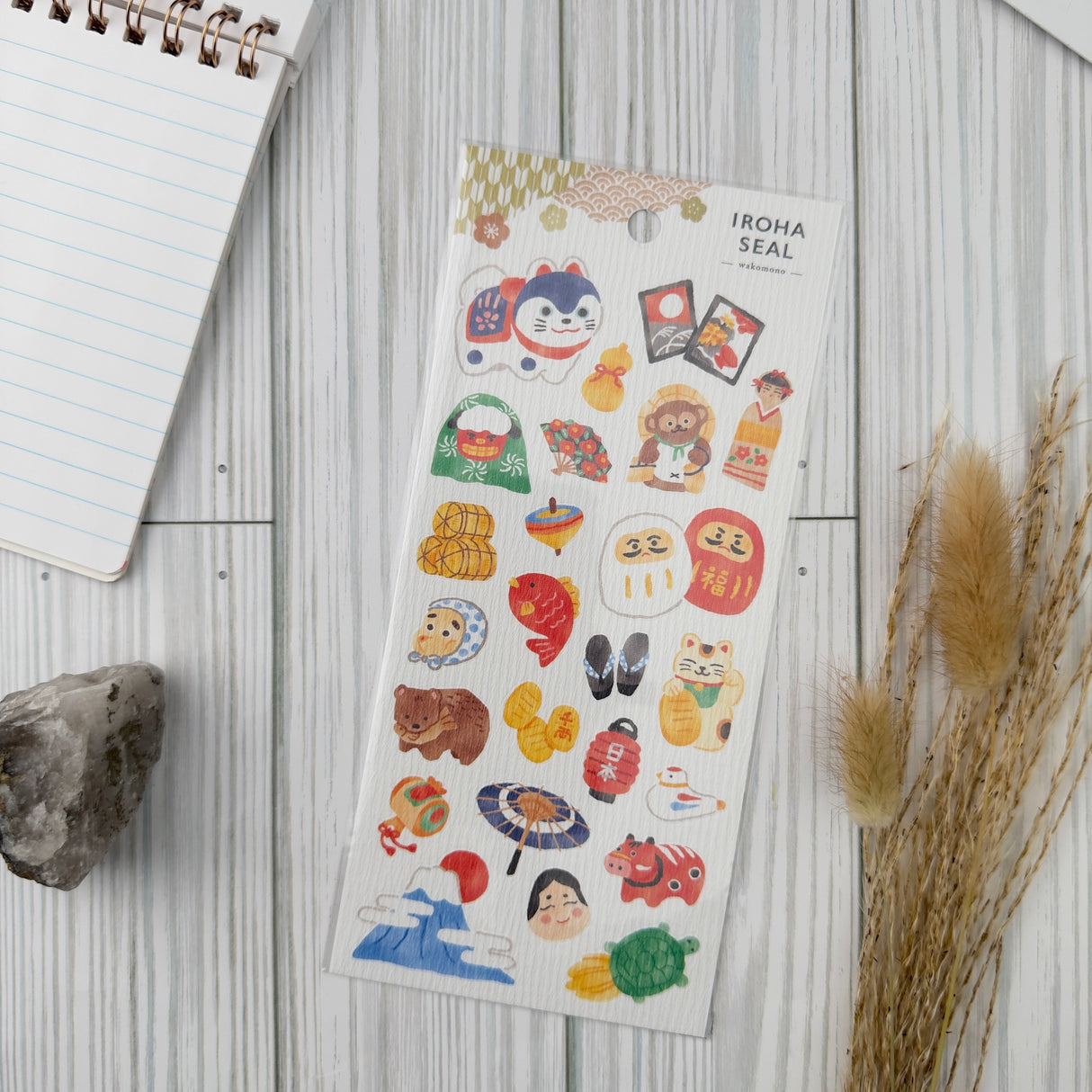 Mind Wave Sticker - Iroha Japanese Accessories