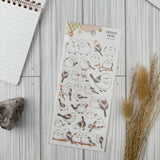 Mind Wave Sticker - Iroha Long-Tailed Tit