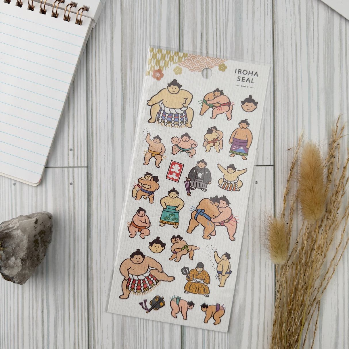 Mind Wave Sticker - Iroha Sumo