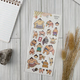 Mind Wave Sticker - Iroha Sumo