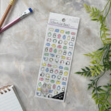 Mind Wave Sticker - Schedule Seal