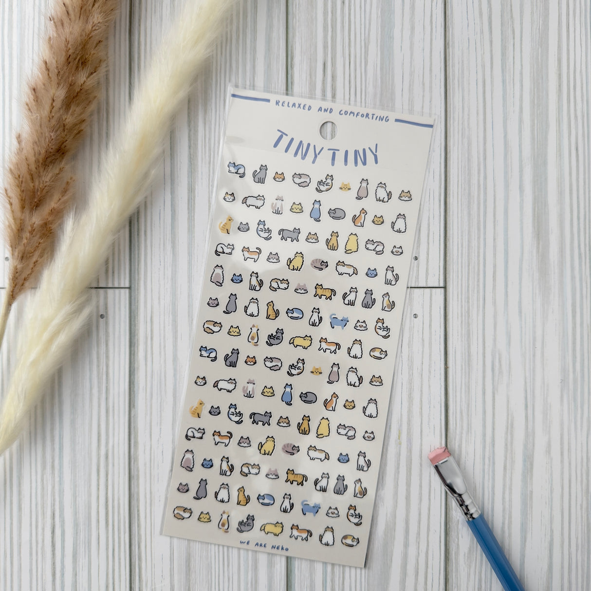 Mind Wave Sticker - Tiny Tiny Cat